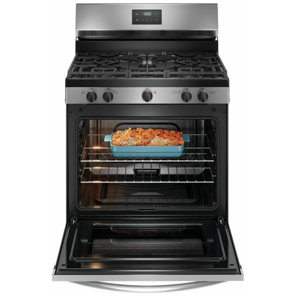 Frigidaire 30" Gas Ranges FCRG3052BS