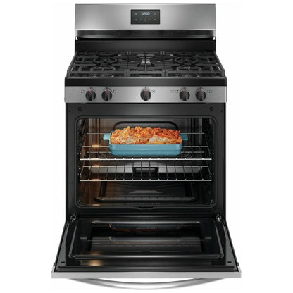 Frigidaire 30" Gas Ranges FCRG3052BS