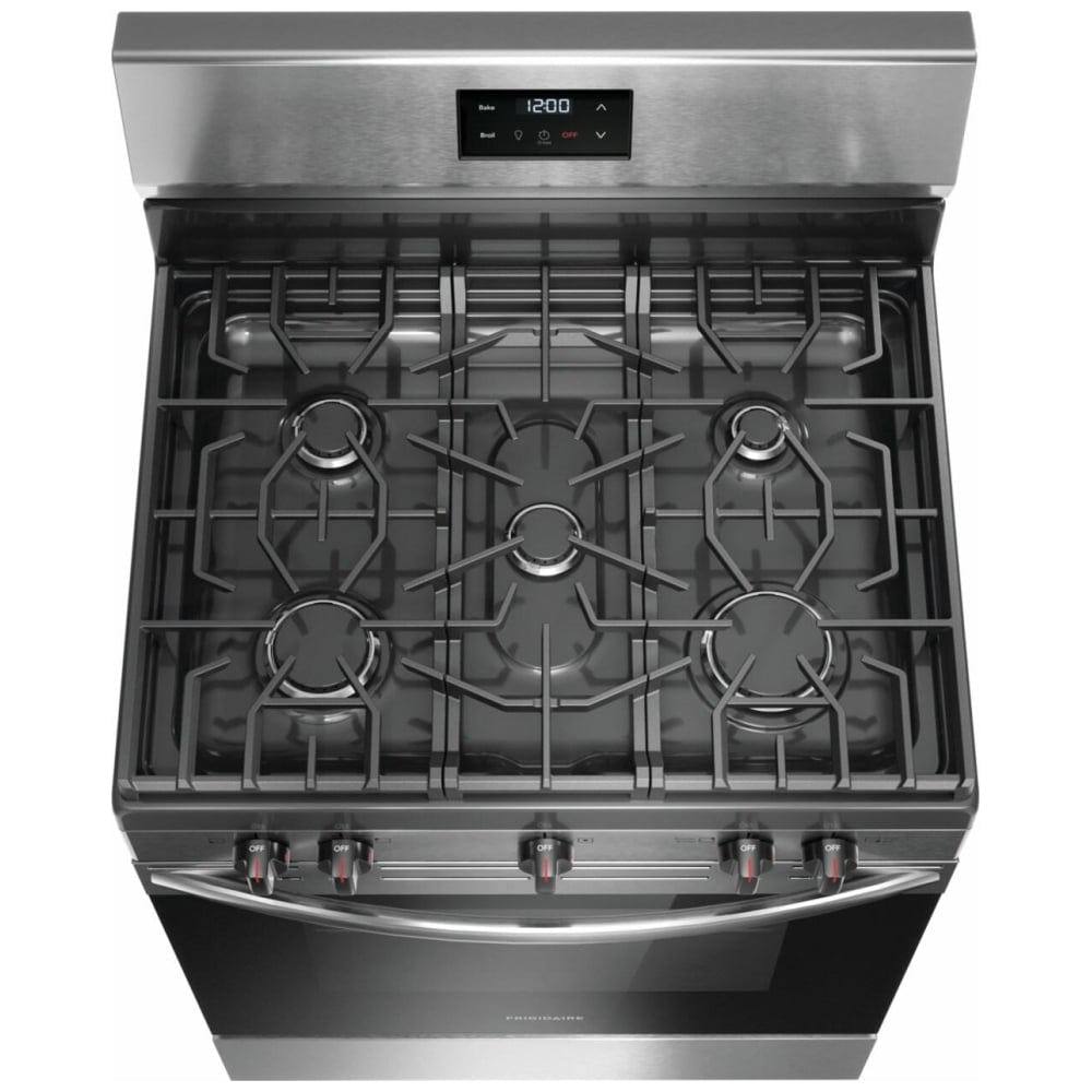 Frigidaire 30" Gas Ranges FCRG3052BS