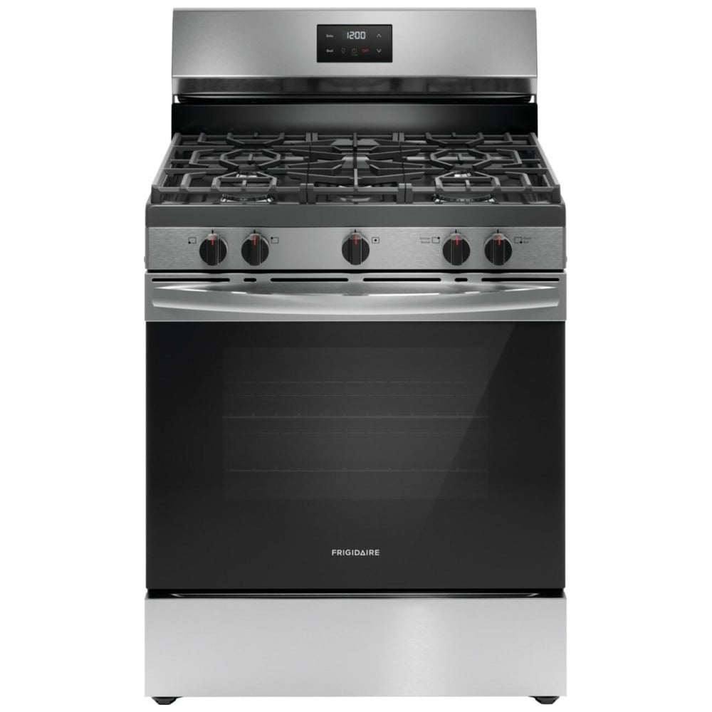 Frigidaire 30" Gas Ranges FCRG3052BS
