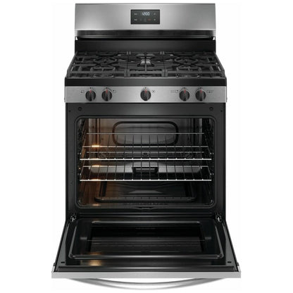 Frigidaire 30" Gas Ranges FCRG3052BS