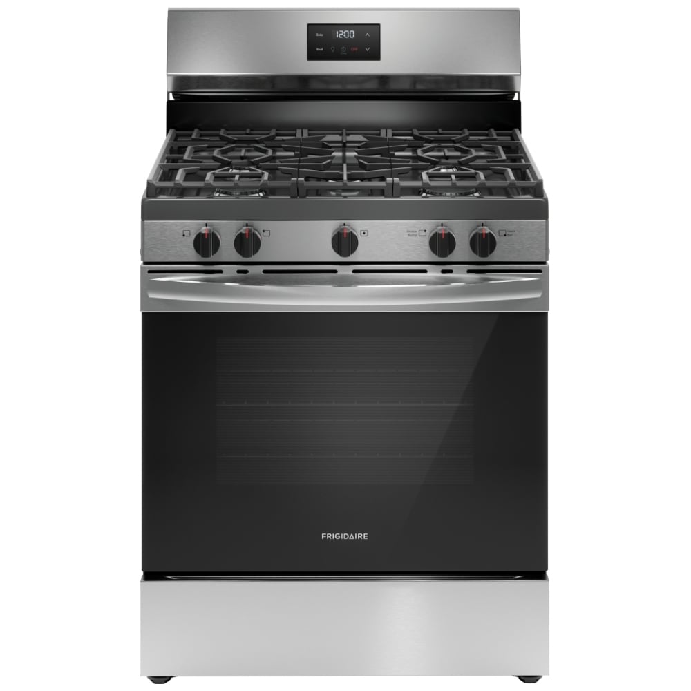 Frigidaire 30" Gas Ranges FCRG3052BS