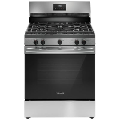 Frigidaire 30" Gas Ranges FCRG3052BS