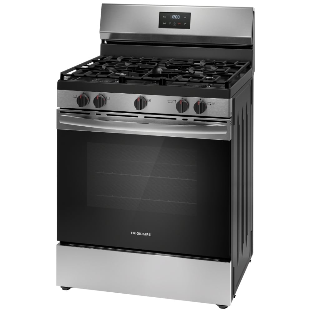 Frigidaire 30" Gas Ranges FCRG3052BS
