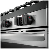 Frigidaire FCRG3052BS Gas Range, 5.1 cu. ft. Capacity, 30 inch Exterior Width, Manual Clean, 5 Burners, Storage Drawer, 18,000 BTU Highest Burner, Stainless Steel colour