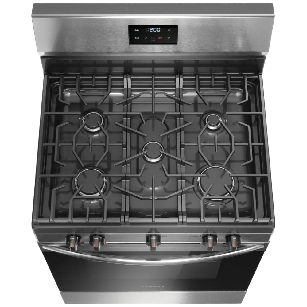 Frigidaire 30" Gas Ranges FCRG3052BS