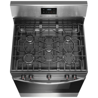 Frigidaire 30" Gas Ranges FCRG3052BS