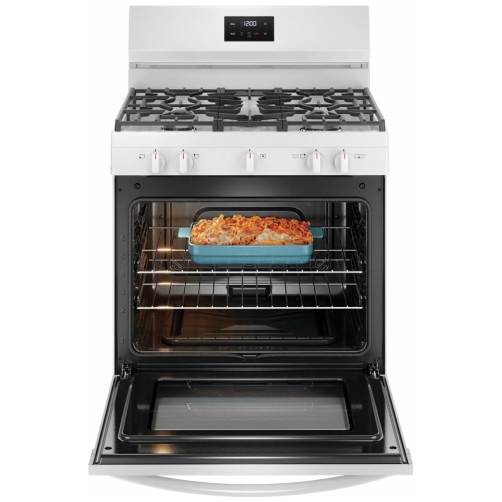 Frigidaire 30" Gas Ranges FCRG3052BW