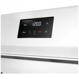 Frigidaire FCRG3052BW Gas Range, 5.1 cu. ft. Capacity, 30 inch Exterior Width, Manual Clean, 5 Burners, Storage Drawer, 18,000 BTU Highest Burner, White colour