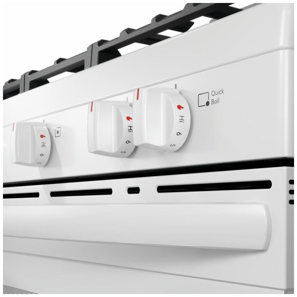 Frigidaire 30" Gas Ranges FCRG3052BW