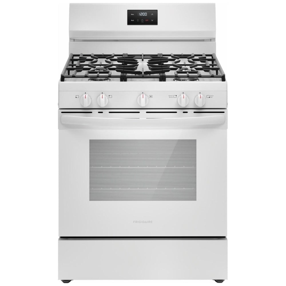 Frigidaire 30" Gas Ranges FCRG3052BW