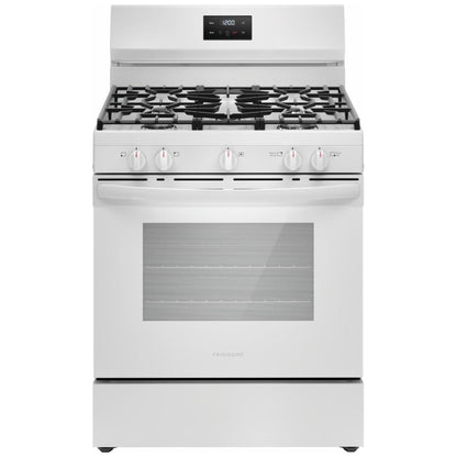 Frigidaire 30" Gas Ranges FCRG3052BW