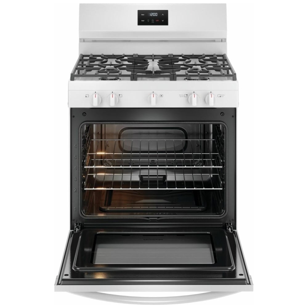 Frigidaire 30" Gas Ranges FCRG3052BW