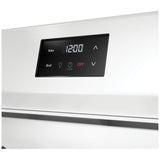 Frigidaire FCRG3052BW Gas Range, 5.1 cu. ft. Capacity, 30 inch Exterior Width, Manual Clean, 5 Burners, Storage Drawer, 18,000 BTU Highest Burner, White colour