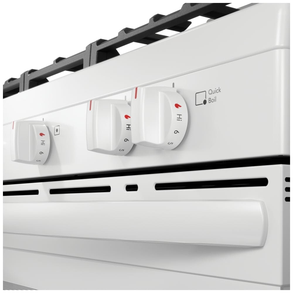 Frigidaire 30" Gas Ranges FCRG3052BW