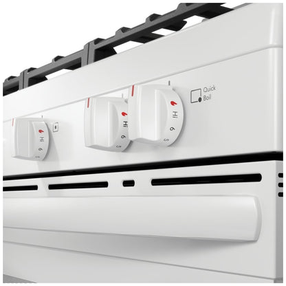 Frigidaire 30" Gas Ranges FCRG3052BW