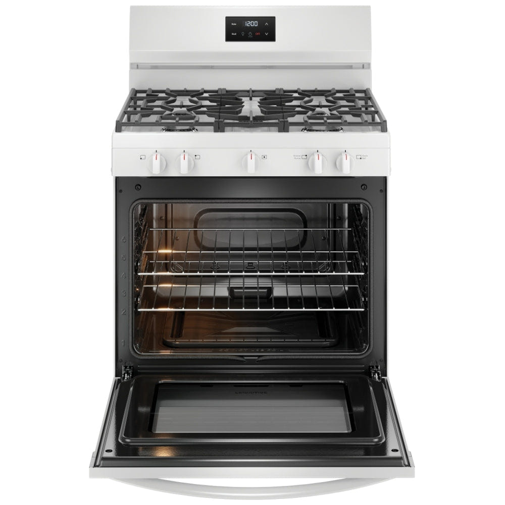 Frigidaire 30" Gas Ranges FCRG3052BW