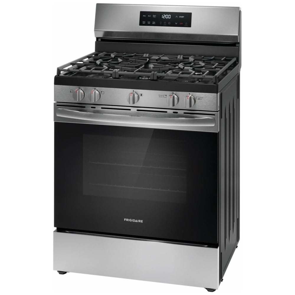 Frigidaire 30" Gas Ranges with Quick Boil FCRG3062AS