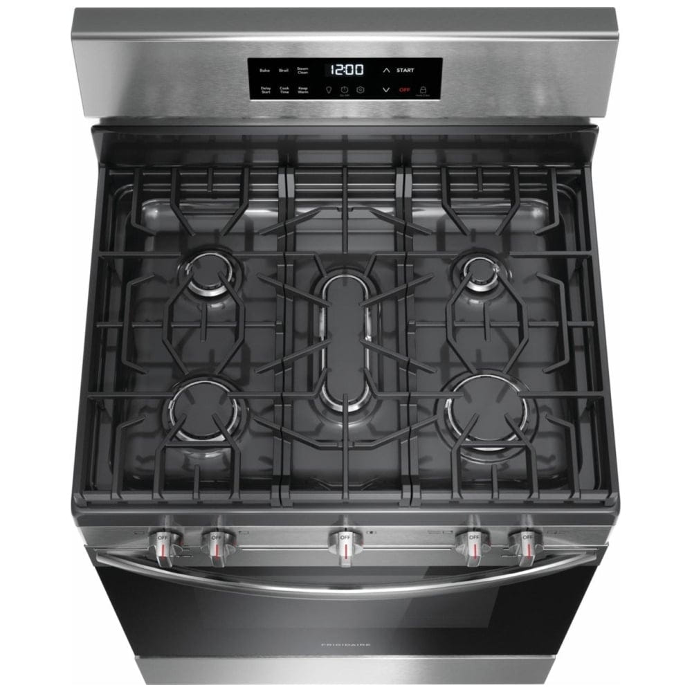 Frigidaire 30" Gas Ranges with Quick Boil FCRG3062AS