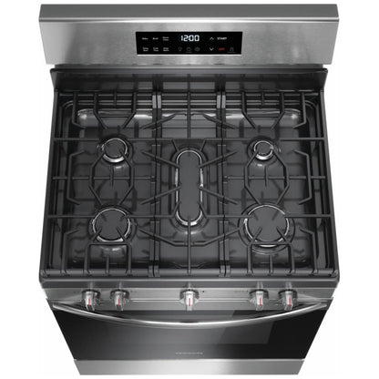 Frigidaire 30" Gas Ranges with Quick Boil FCRG3062AS