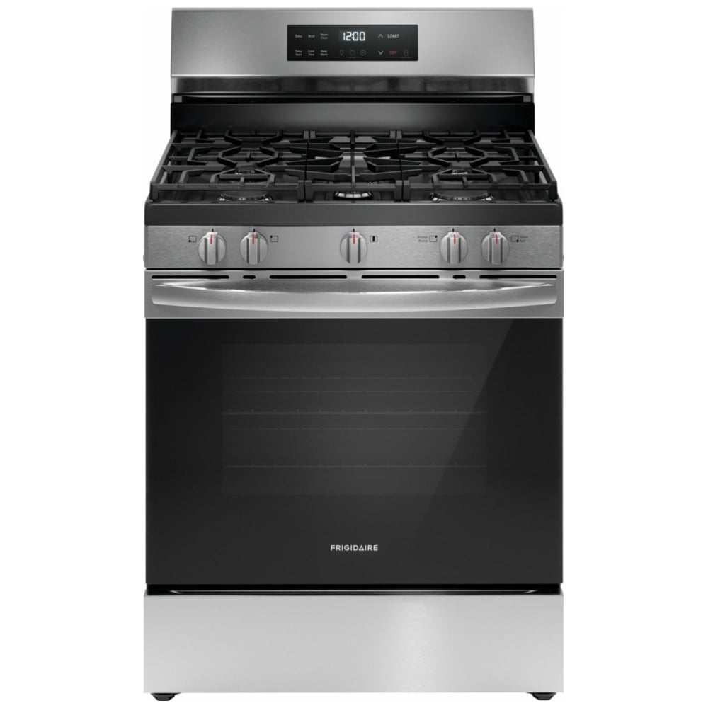 Frigidaire 30" Gas Ranges with Quick Boil FCRG3062AS