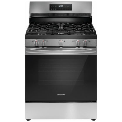 Frigidaire 30" Gas Ranges with Quick Boil FCRG3062AS
