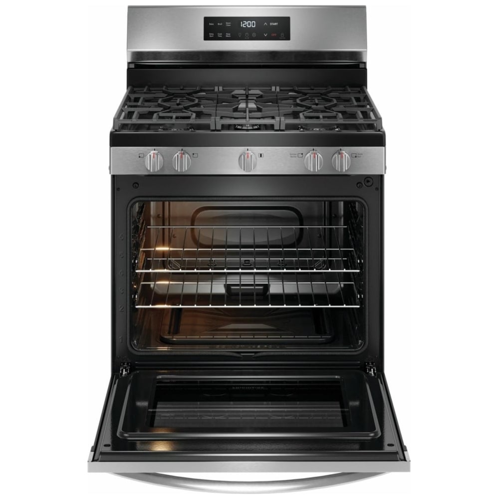 Frigidaire 30" Gas Ranges with Quick Boil FCRG3062AS