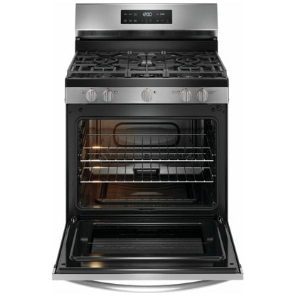 Frigidaire 30" Gas Ranges with Quick Boil FCRG3062AS