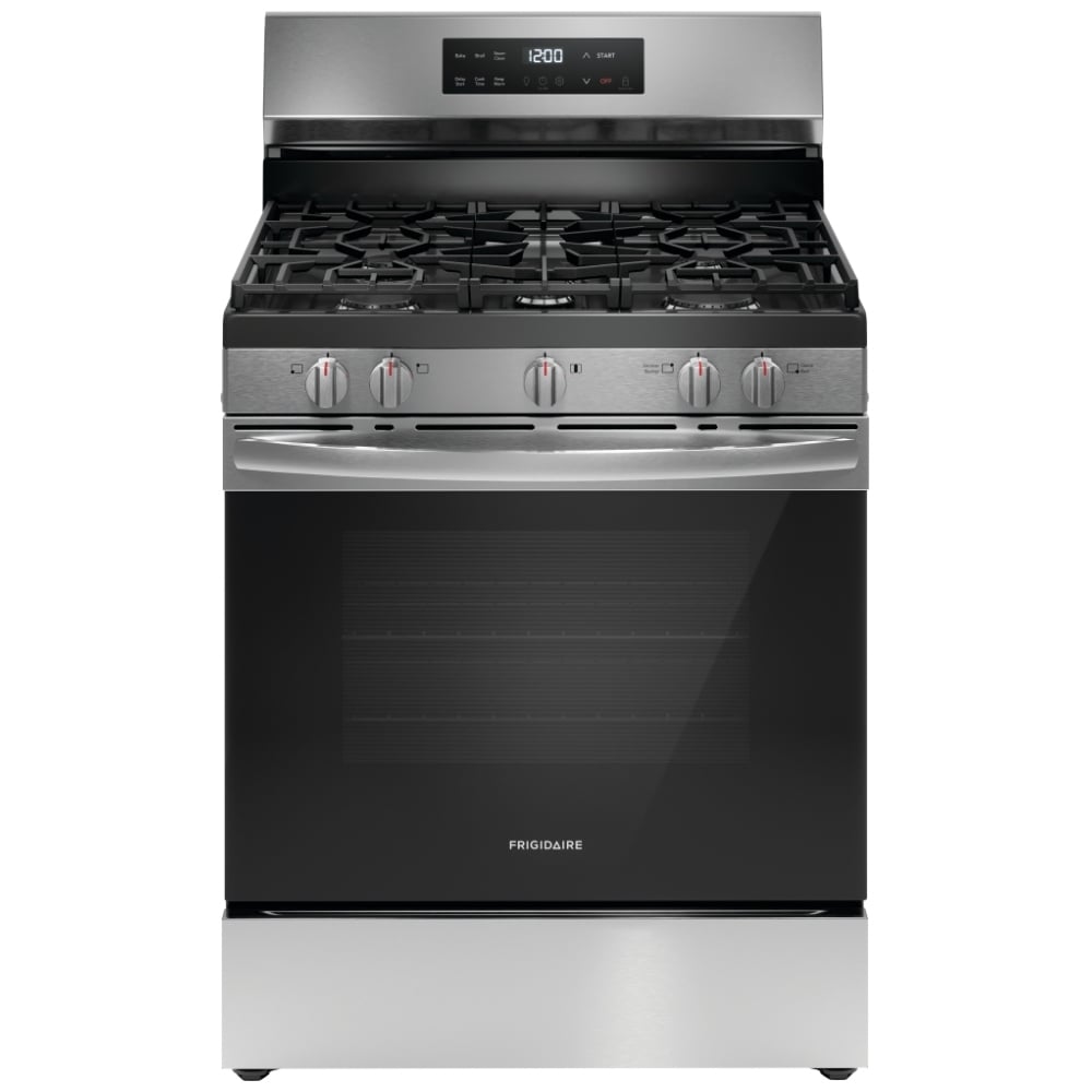 Frigidaire 30" Gas Ranges with Quick Boil FCRG3062AS