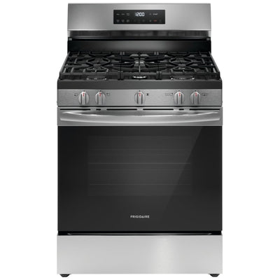 Frigidaire 30" Gas Ranges with Quick Boil FCRG3062AS