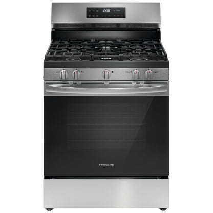 Frigidaire 30" Gas Ranges with Quick Boil FCRG3062AS