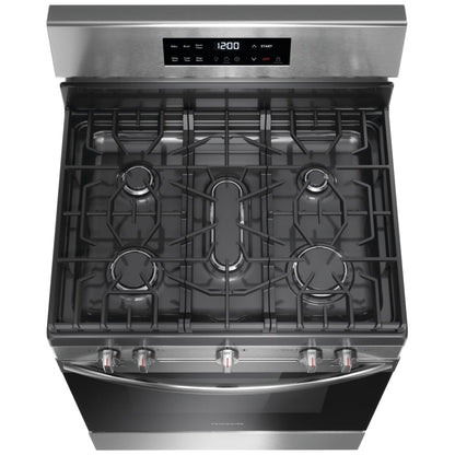 Frigidaire 30" Gas Ranges with Quick Boil FCRG3062AS