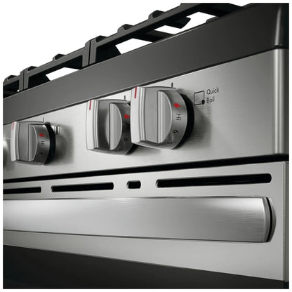 Frigidaire 30" Gas Ranges with Quick Boil FCRG3062AS