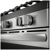 Frigidaire FCRG3062AS Gas Range, 5.1 cu. ft. Capacity, 30 inch Exterior Width, Manual Clean, 5 Burners, Storage Drawer, 18,000 BTU Highest Burner, Stainless Steel colour