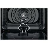 Frigidaire FCRG3062AS Gas Range, 5.1 cu. ft. Capacity, 30 inch Exterior Width, Manual Clean, 5 Burners, Storage Drawer, 18,000 BTU Highest Burner, Stainless Steel colour