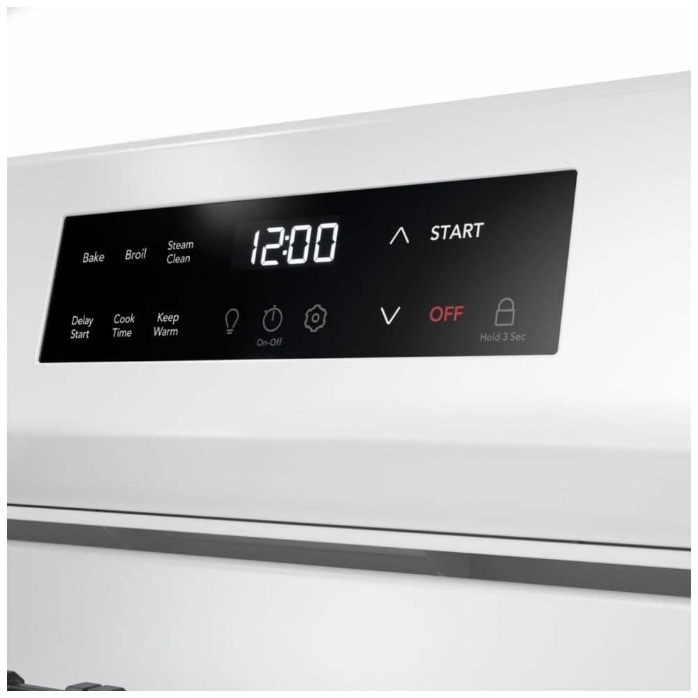 Frigidaire 30" Gas Ranges with Quick Boil FCRG3062AW