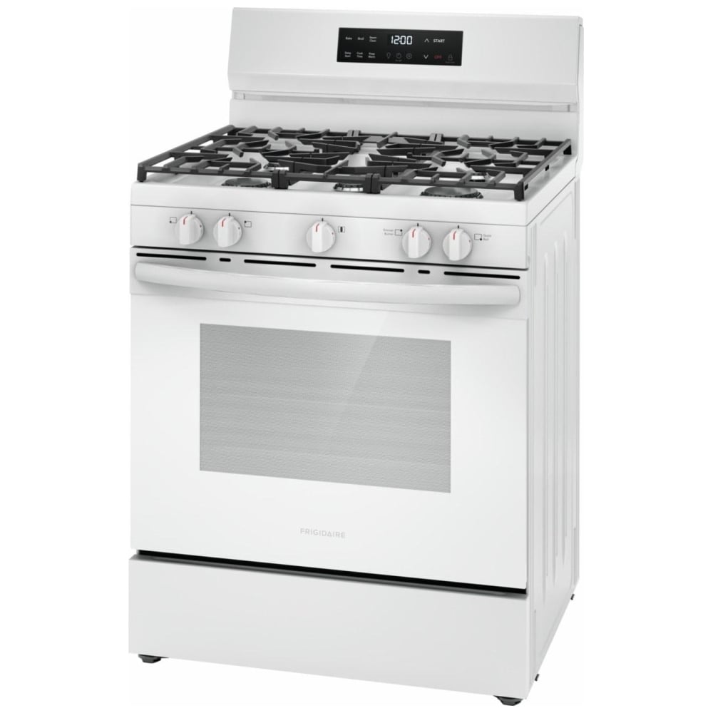 Frigidaire 30" Gas Ranges with Quick Boil FCRG3062AW