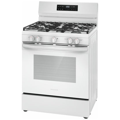 Frigidaire 30" Gas Ranges with Quick Boil FCRG3062AW