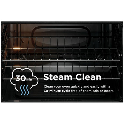 Frigidaire 30" Gas Ranges with Quick Boil FCRG3062AW