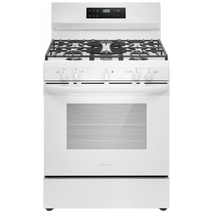 Frigidaire 30" Gas Ranges with Quick Boil FCRG3062AW