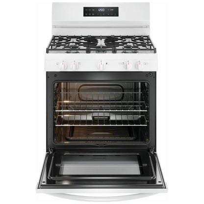 Frigidaire 30" Gas Ranges with Quick Boil FCRG3062AW