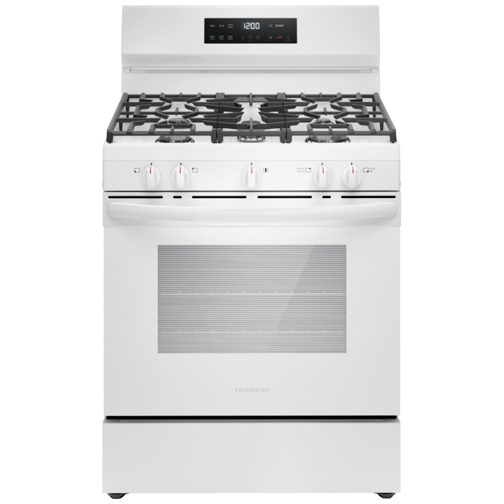 Frigidaire 30" Gas Ranges with Quick Boil FCRG3062AW