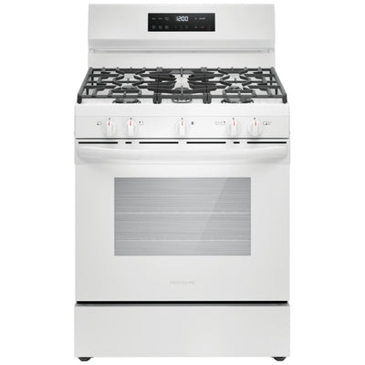 Frigidaire 30" Gas Ranges with Quick Boil FCRG3062AW
