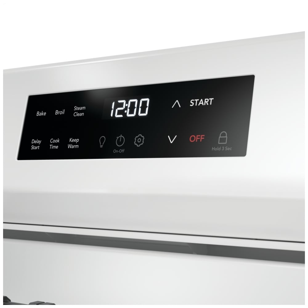 Frigidaire 30" Gas Ranges with Quick Boil FCRG3062AW