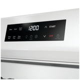 Frigidaire FCRG3062AW Gas Range, 5.1 cu. ft. Capacity, 30 inch Exterior Width, Manual Clean, 5 Burners, Storage Drawer, 18,000 BTU Highest Burner, White colour