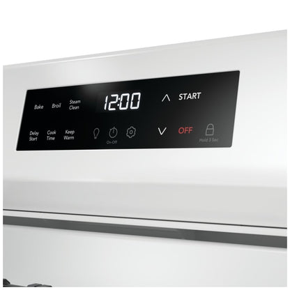 Frigidaire 30" Gas Ranges with Quick Boil FCRG3062AW