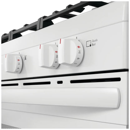 Frigidaire 30" Gas Ranges with Quick Boil FCRG3062AW