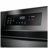 Frigidaire FCRG3083AD Gas Range, 5.1 cu. ft. Capacity, 30 inch Exterior Width, Self Clean, Convection, 5 Burners, Storage Drawer, Yes, 18,000 BTU Highest Burner, Black Stainless Steel colour