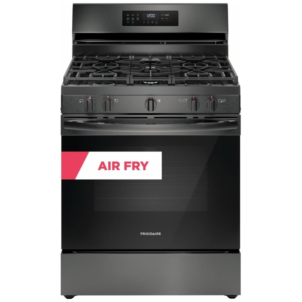 Frigidaire 30" Gas Ranges with Air Fry FCRG3083AD