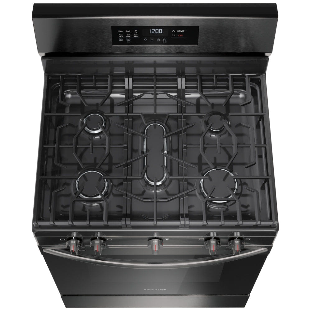 Frigidaire 30" Gas Ranges with Air Fry FCRG3083AD
